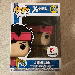 Funko X-Men Jubilee Exclusive Figure with Pink Headband